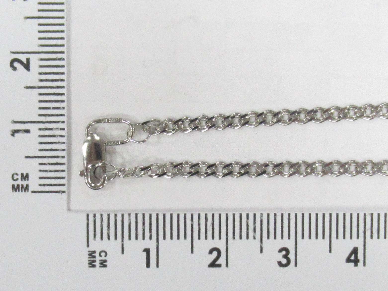 Серебряная цепь плетение "Нонна"